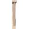 Ekena Millwork Traditional Block Smooth Bracket w/ Offset Brace, Douglas Fir, 3 1/2"W x 26"D x 26"H BKT0402X26X26TRA05SDF - alternate 2